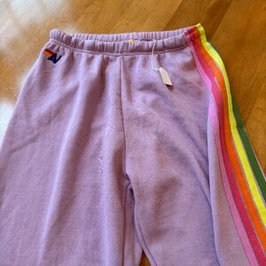 Aviatort nation 5 stripe sweatpants